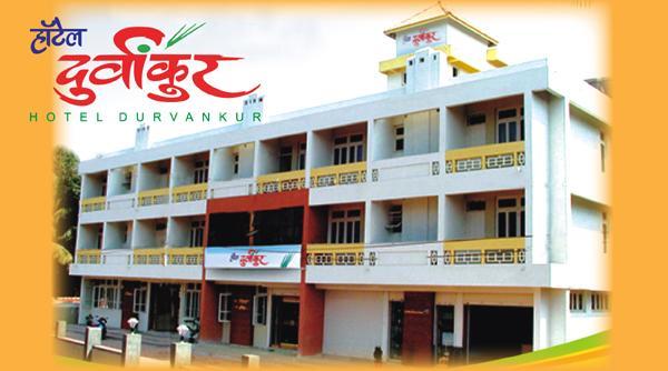 Hotel Durvankur Ganpatipule Bagian luar foto