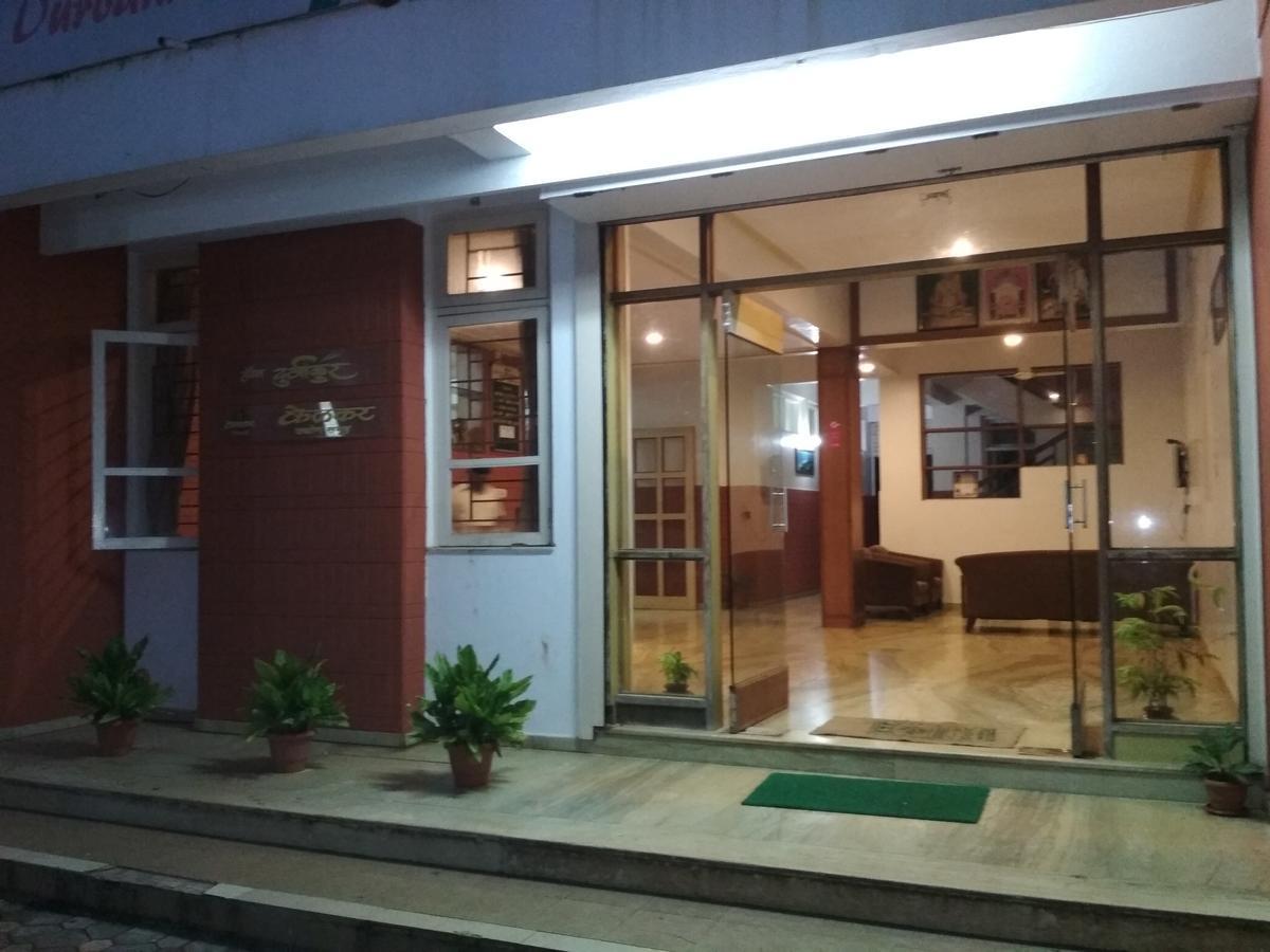 Hotel Durvankur Ganpatipule Bagian luar foto