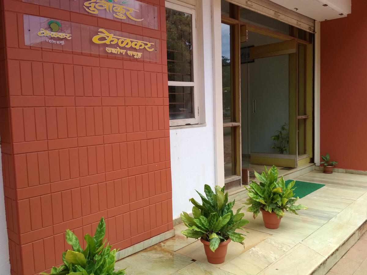 Hotel Durvankur Ganpatipule Bagian luar foto