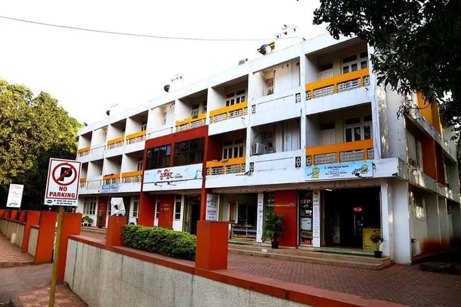 Hotel Durvankur Ganpatipule Bagian luar foto